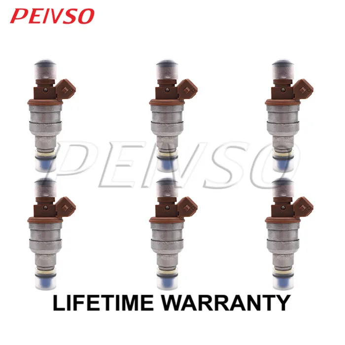 

PEIVSO 6pcs 0280150975 Fuel Injector For GM Chevrolet C-K OMEGA S10 BLAZER SILVERADO 4.1 Fiat UNO 4.1 V6