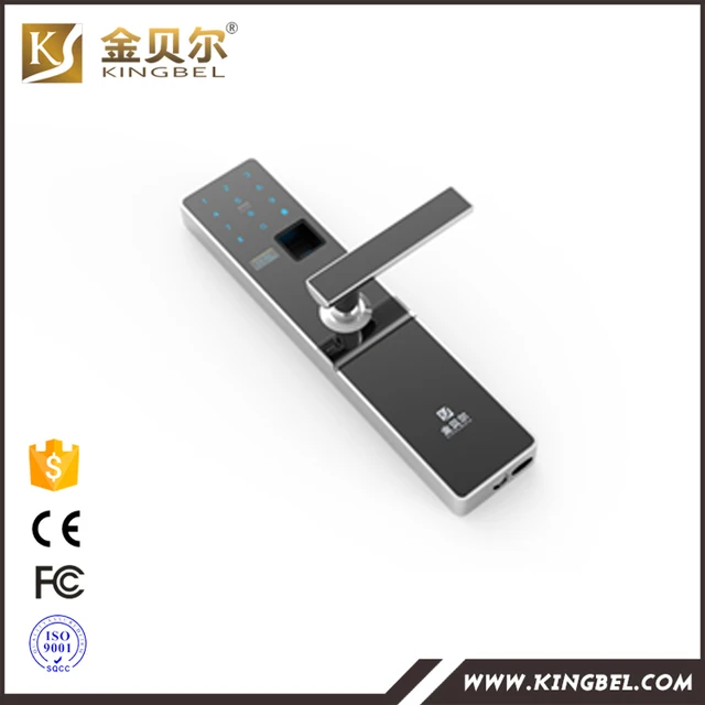 Newest Style touch screen smart biometric home fingerprint door ... Newest Style touch screen smart biometric home fingerprint door ...