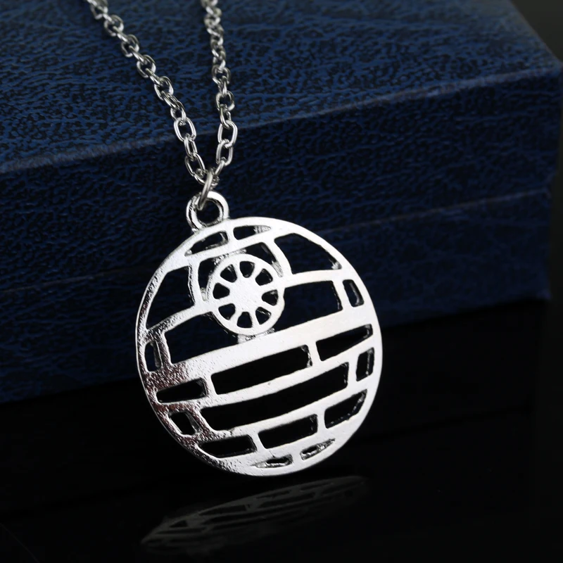 Star Trek Star Wars Death Star ожерелье 