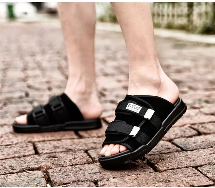 male summer flip flops