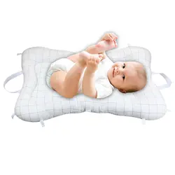 Спальная одежда для новорождённых малышей Защитная Подушка удерживающие подушки для младенческого сна Матрас против скатывания кровать