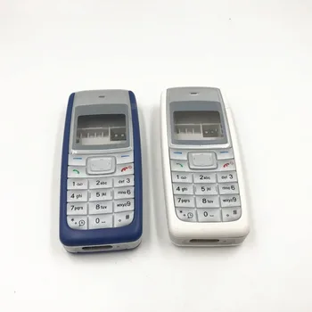 

Full Housing Back Cover For Nokia 1110 1112 Battery Cover Rear Case Housing Middle Frame English Keyboard Button+Logo
