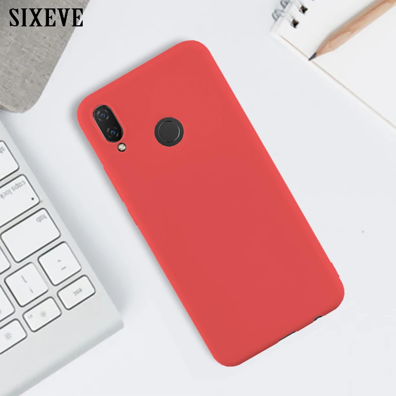 Мягкий ТПУ чехол для Huawei P20 Lite Pro P Smart Enjoy 7s Honor 8 9 Mate 10 P10 P9 P8 2017 Y9 2018 силиконовый