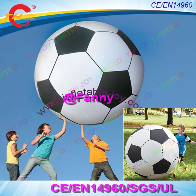 Free shipping!1m/1.5m/2m Inflatable Soccer Ball,Giant Inflatable