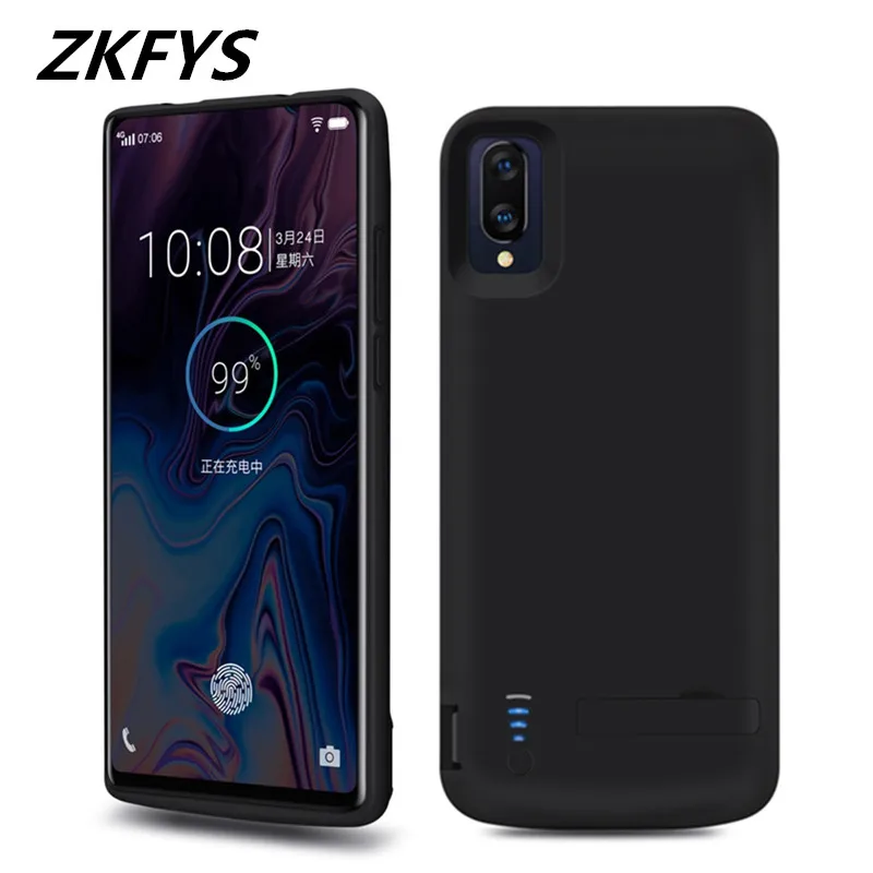 ZKFYS 6500mAh Ultra Thin Portable Power Bank Pack Battery Charger Case For VIVO NEX Fast Power Charger Battery Case ZKFYS 6500mAh Ultra Thin Portable Power Bank Pack Battery Charger Case For VIVO NEX Fast Power Charger Battery Case