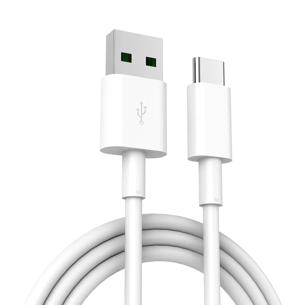 ORICO 5A usb type-C кабель для быстрой зарядки для huawei P30 mate 20 Pro Xiaomi Mi 9 htc для Macbook LG G5 зарядное устройство для мобильного телефона - Цвет: WHITE cable