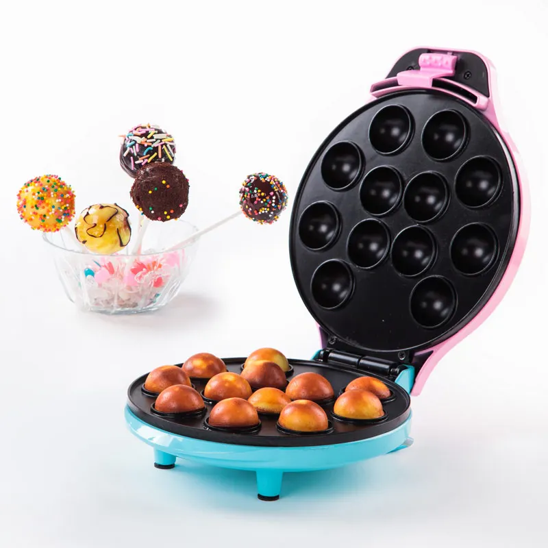 Hesje zout Facet Cake Pops Maker Machines Two-side Mold Us Stock Cookie Set - AliExpress