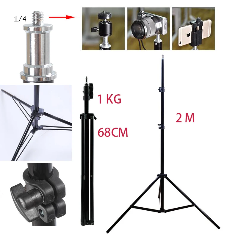 Deventer фотостудия 320W 16 COB светодиодный фотографический светильник ing Kit 4 комплекта