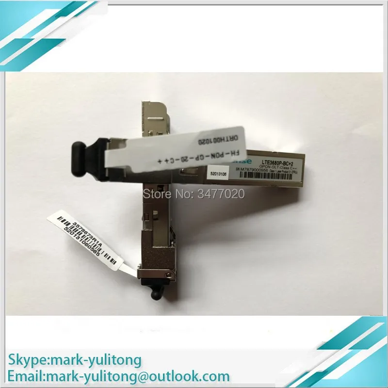Модуль SFP GPON OLT CLASS c + C ++ LTE3680P BC 2 для FH GC8B GC0B PON плата модуль|Оптоволоконное