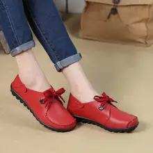 Г. модные женские туфли на плоской подошве для отдыха модная однотонная элегантная комфортная обувь на плоской подошве уличная Рабочая прогулочная обувь