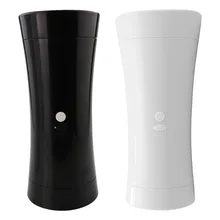 New Rechargeable Hands Free Male Masturbator With Strong Suction Cup Artificial Vagina Real Pussy Sex Toys