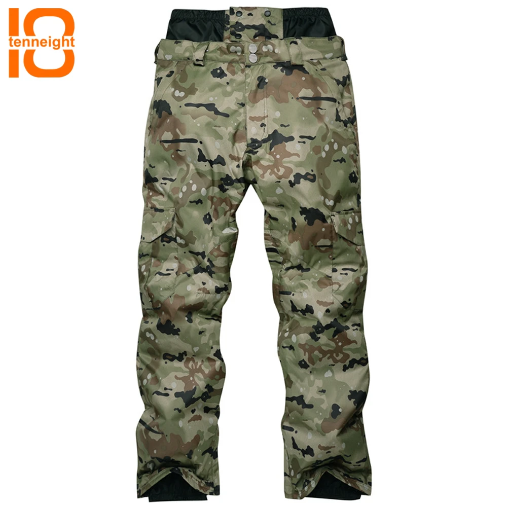 high waisted ski pants