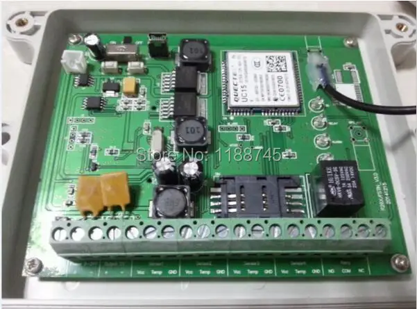 Регулятор температуры GSM 3G GPRS SMS Pid с поддержкой цифрового релейного выхода gsm S261|gsm