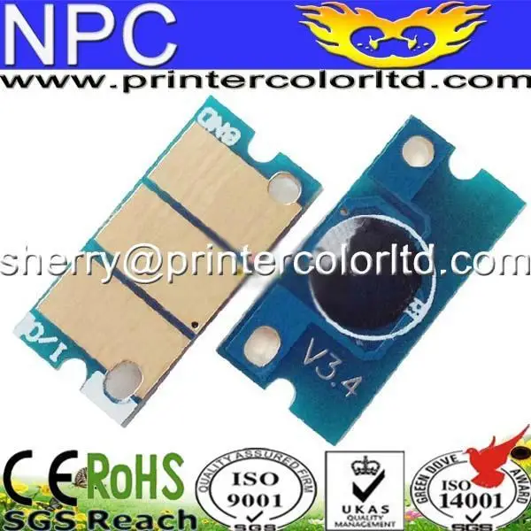 Compatible Konica Minolta QMS KM MagiColor 1600W 1600 1650EN 1650 1680MF 1680 1690MF 1690 Toner Chip printer refill kits | Компьютеры и