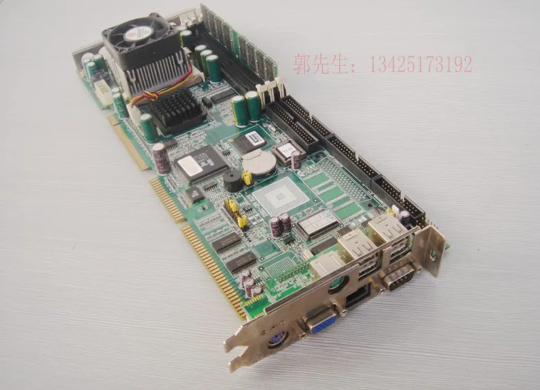 

original and free shipping  PCA-6180 Rev B1 PCA-6180E  CPU high quality