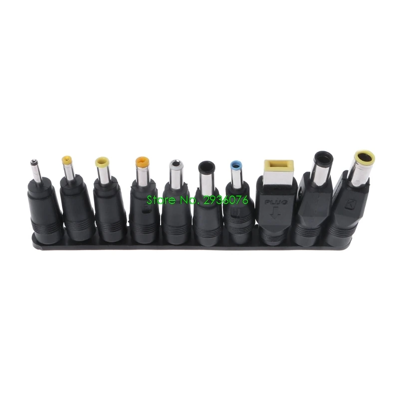 

10 Pcs 5.5x2.1mm Multi-type Male Jack Plugs DC To AC Power Adapter Cables Connector Drop Shipping Support