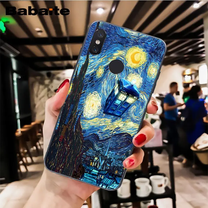 Babaite Kiss Gustav Klimt Ван Гог Звездная ночь звезда чехол для телефона для Xiaomi MiA1 A2 lite F1 Redmi 4X 5Plus S2 Note7 Redmi Note4 - Цвет: A5