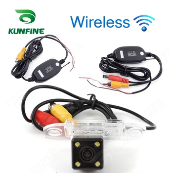 

Wireless CCD Track Car Rear View Camera For Volvo S80L/S40L/S80/S40 Parking Assistance Camera Trackline Night Vision LED Light