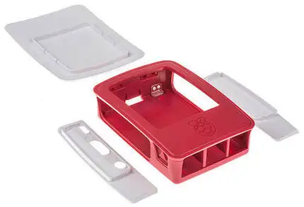 Raspberry Pi 3 Official Case Box