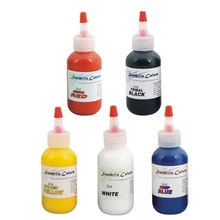 5 шт./лот Перманентный макияж пигмент цвета чернила татуировки набор татуировки пигмента набор 60 мл/бутылка 2 УНЦ