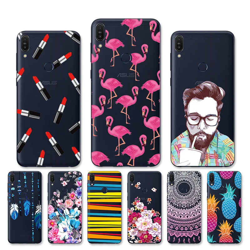 

5.99" Silicone Case For ASUS Zenfone Max Pro M1 ZB601KL Cover Clear Soft Phone Cases For ASUS Zenfone Max Pro M1 ZB602KL Shell