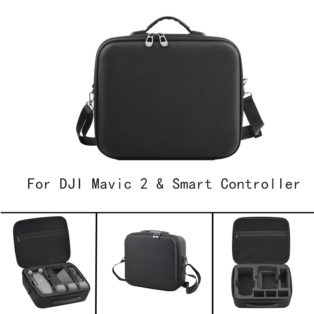 Портативный водонепроницаемый PU Сумка Для Хранения Чехол Oganizer для DJI умный контроллер для DJI MAVIC 2 PRO/MAVIC 2 ZOOM RC