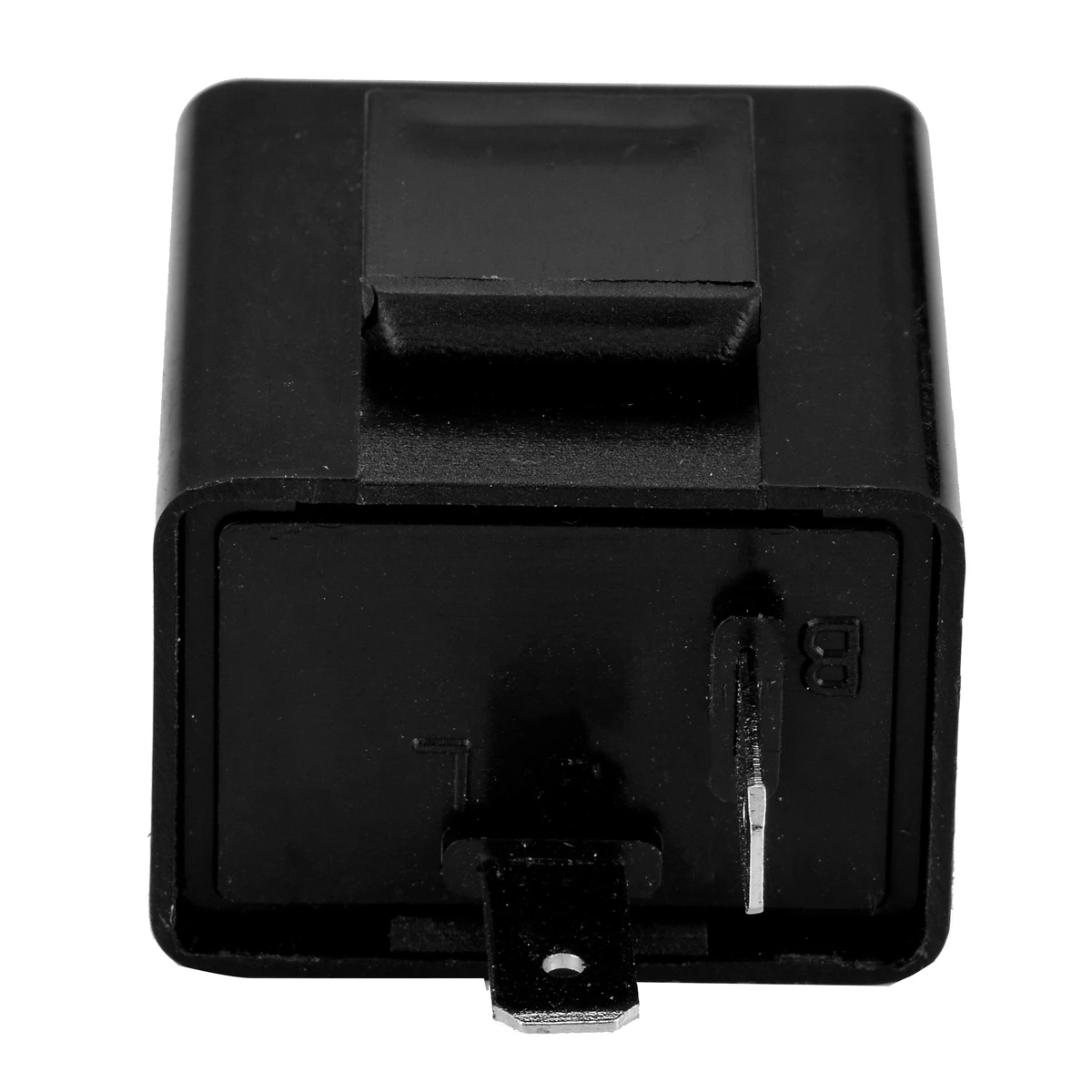 Treyues 1pc 12V 2Pin Motorcycle Electronic LED Turn Signal Indicator Flasher Blinker Relay For Honda Kawasaki Suzuki