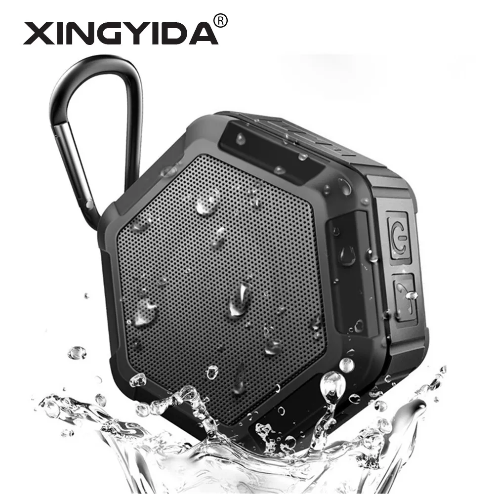XINGYIDA Bluetooth Динамик s IP65 Портативный беспроводной водонепроницаемый динамик с