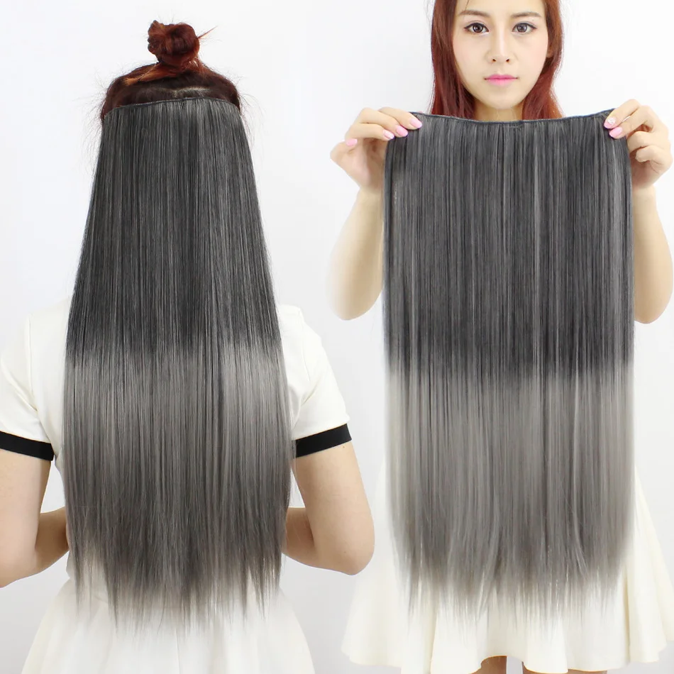 A Of Type Wig Colour Highlights New Woman Gradual Change