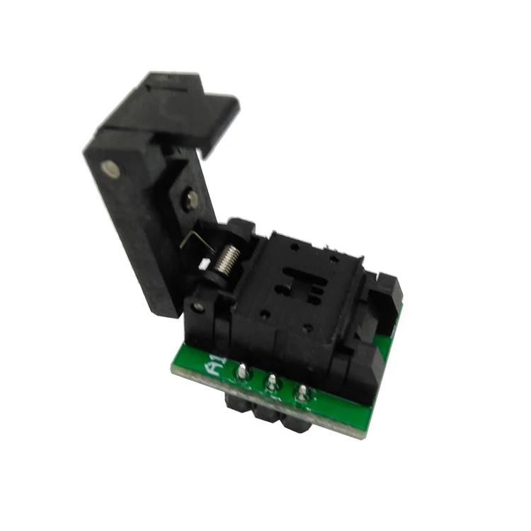 soquete teste SOT23-5-0.95-CP01PNL programação passo soquete 0.95 chip tamanho 1.6*3mm