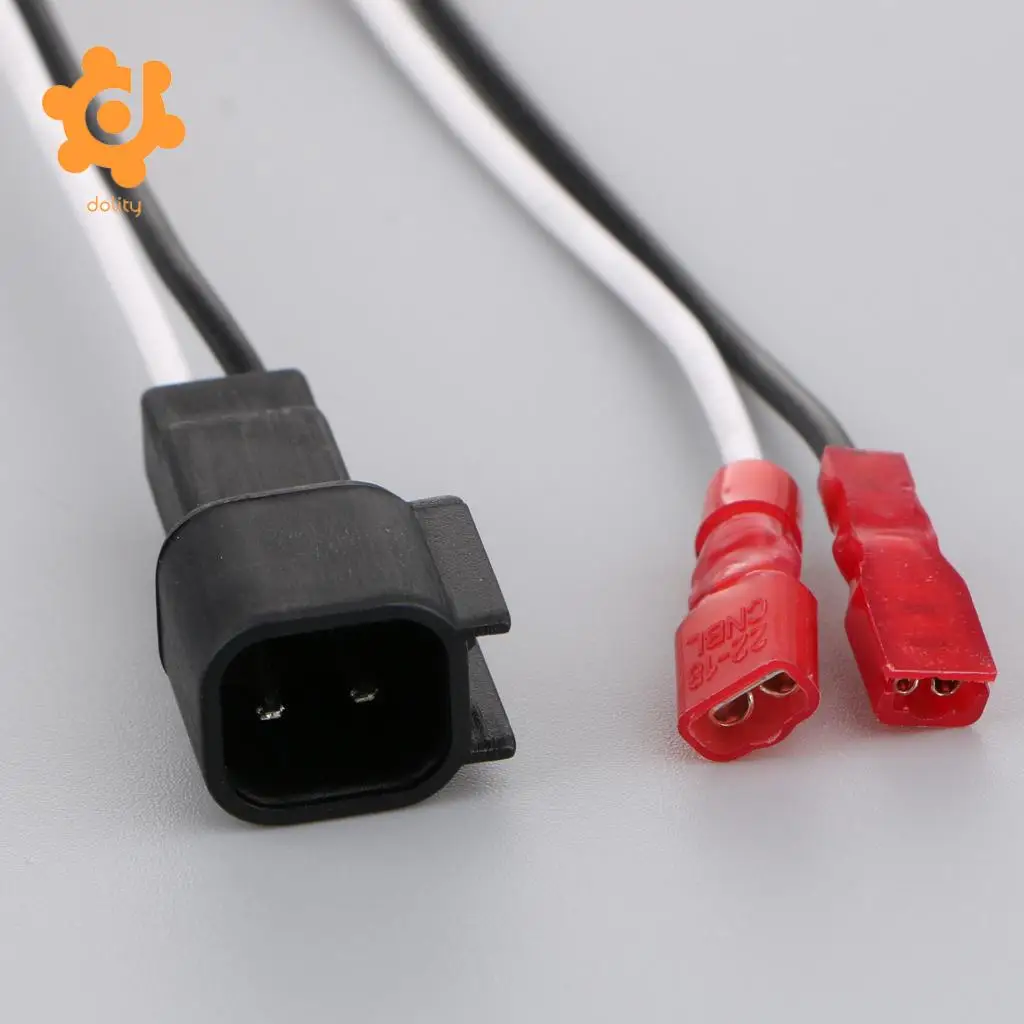 1 Pair Car Audio Speaker Wire Harness Connectors for Chevy Ford Focus Mazda