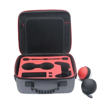 

Storage Case Bag for Nintend Switch Poke Ball & Nintend Switch Game Controller & Accessories w/ 2 Elf Poke Ball Bag Shoulder Bag