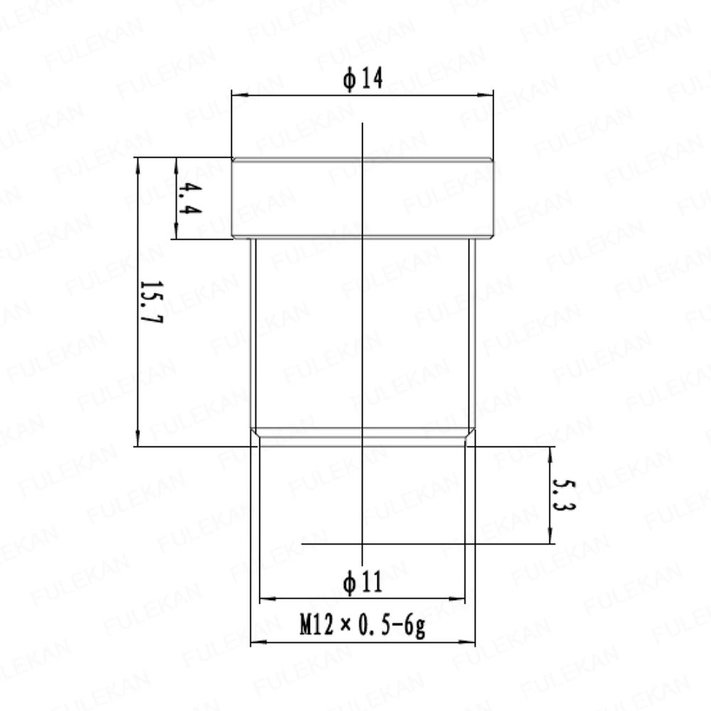 С разрешением 3 мегапикселя, круглые инфракрасные M12 фиксированной 1/2. 7 дюймов 2,8 мм 140 Широкий формат Объективы для видеонаблюдения для HD 1080P cctv Камера