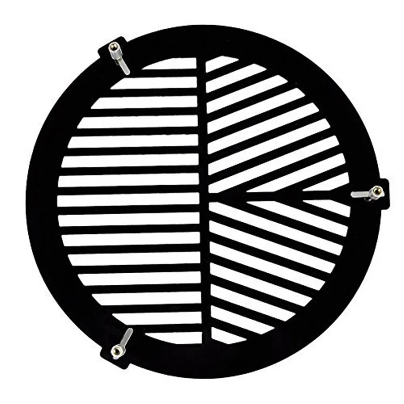 

230mm Metal Alumminum Bahtinov Focusing Mask Astronomic Generator Fd Diameter