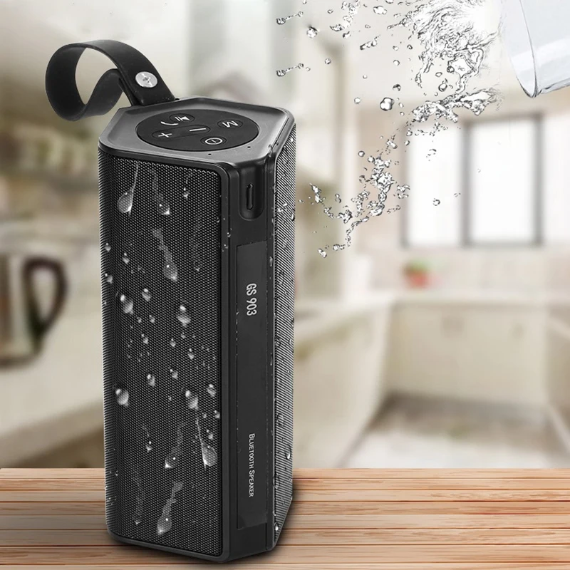 10 Вт беспроводной Bluetooth динамик водонепроницаемый портативный внешний аккумулятор Колонка стерео Бас Громкий динамик для Iphone Xiaomi