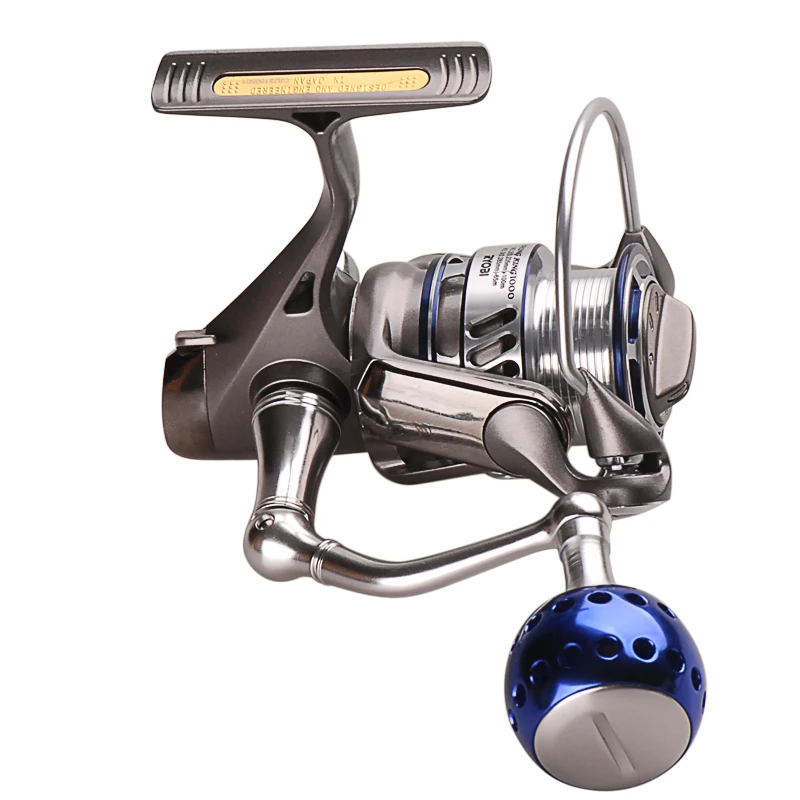 100% RYOBI 1000 8000 спиннинговая Рыболовная катушка 5 0: 1/5.1:1 + 1 шарикоподшипник с ЧПУ