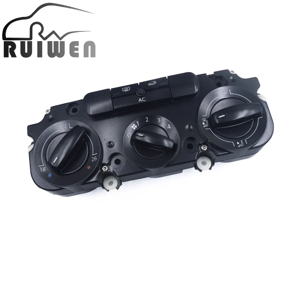

Fresh Air A/C & Heater Controls /Climate Control Assembly Unit Panel For VW Volkswagen Eos GOlf 2006-2014 GOlf Plus Touran