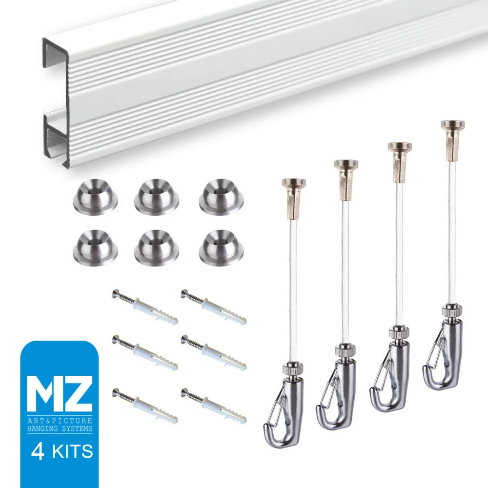 Free shipping/picture hanging system/wall hanging photo picture frame