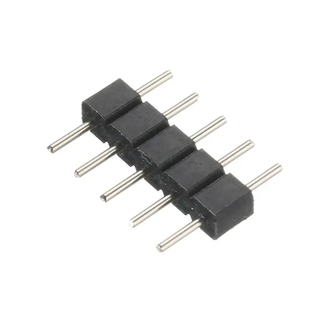 Solderless 5pin Терминалы разъем иглы двойной RGBW RGB Разъем адаптер ...