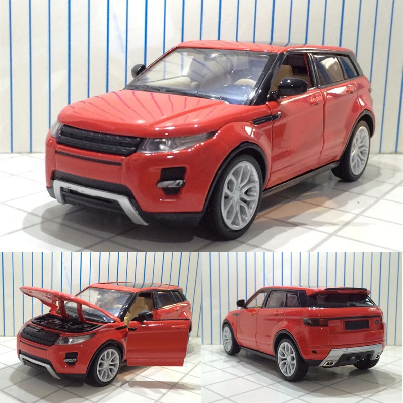 

1:32 Scale Diecast Alloy Metal Luxury Aurora SUV Car Model Vehicle Model With Pull Back Sound Light Car Kids Toys Collection