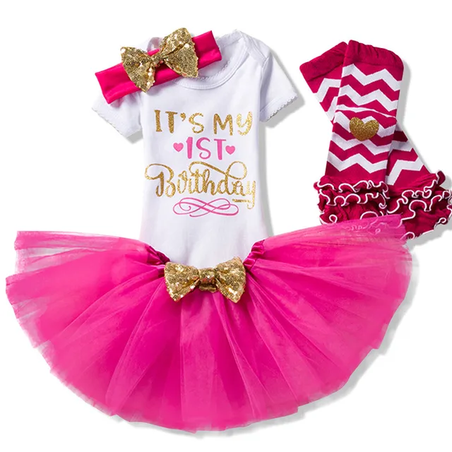 baby girl birthday clothing