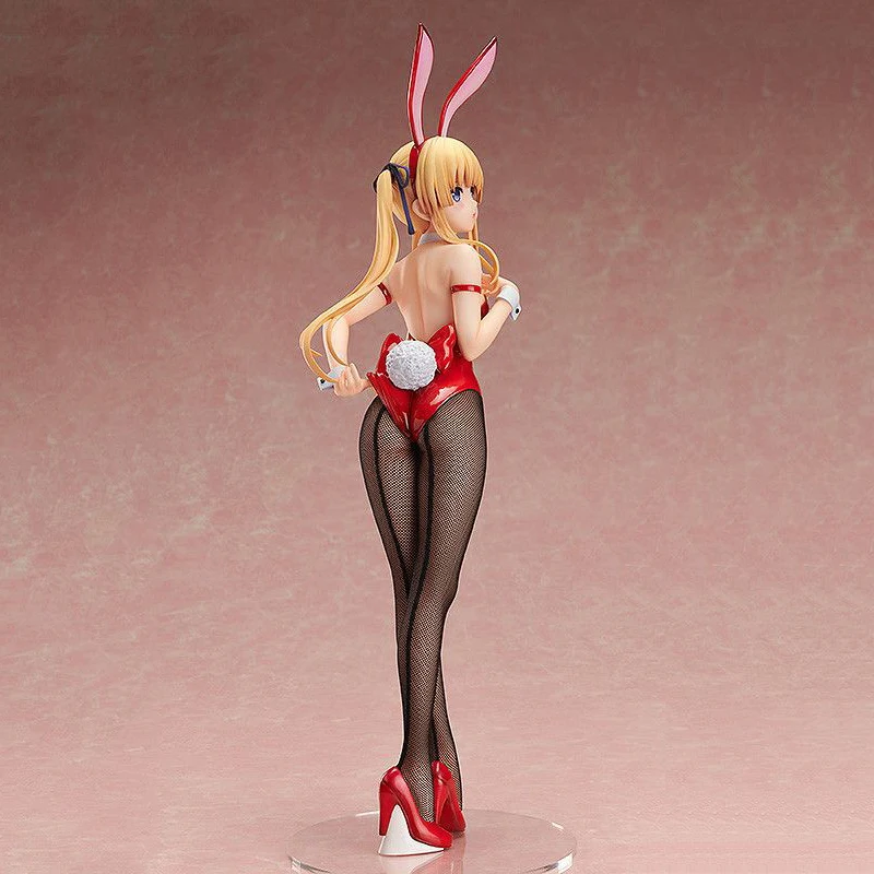 

Sao Figure 40cm Sexy Origa 1/4 Doll Japanese Anime Figures Toy SAO Eriri Spencer Sawamura Figure Bunny Girl
