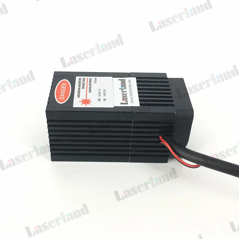 532nm 150 mw 200 зеленый лазерный модуль Диод TEC вентилятор ttl/аналоговый DPSS 220v|green laser diode