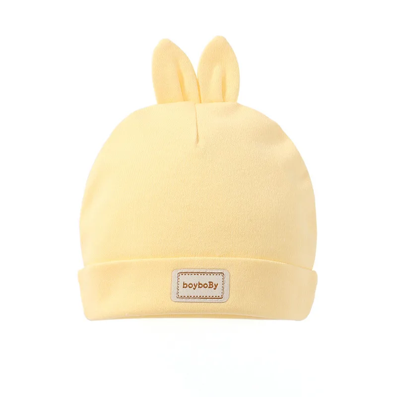 solid color infant hats