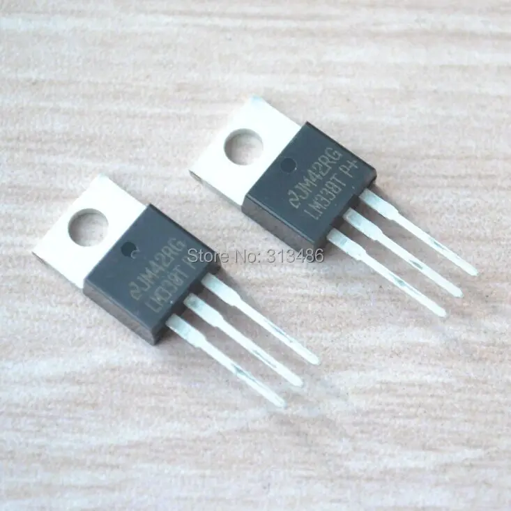 

10pcs LM338T Voltage Regulator 1.2V To 32V TO-220 NS