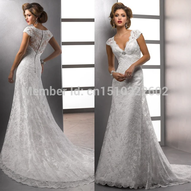2014 New Stylefree Shipping High Back Sweetheart Neckline A Line