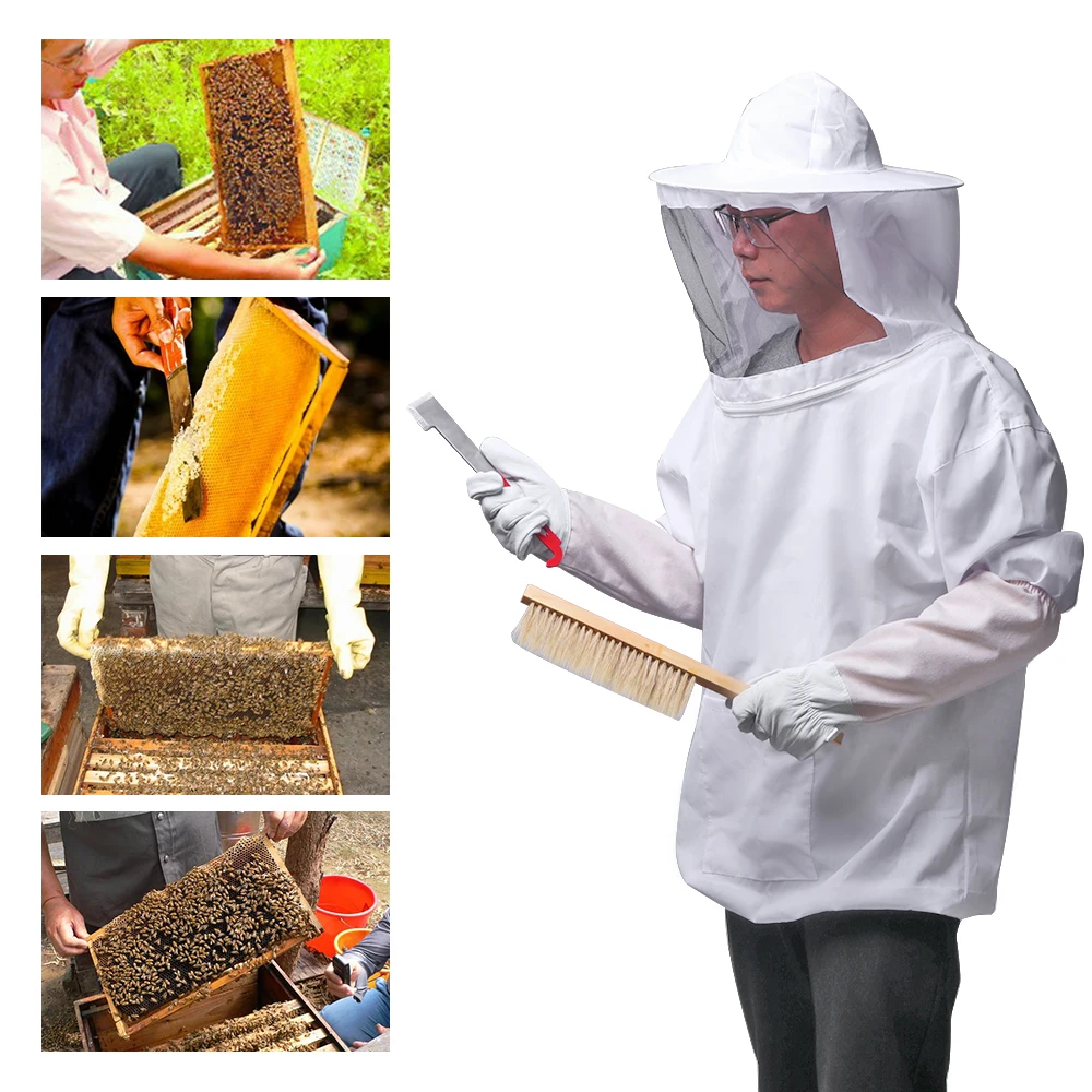 Anti Bee Suit Beekeeping Clothing Protective Daily Clothes With Bees