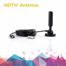 4 К к 25DB с высоким коэффициентом усиления HD tv DTV телевизионные антенны цифровой ТВ ЕС Plug 50 миль Booster Active крытый Антенна HD плоский дизайн