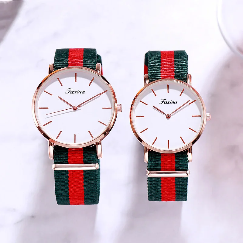 Hot Fashion Lovers Watches Men Women Casual Leather Strap Quartz Watch Women s Dress Couple Watch 3