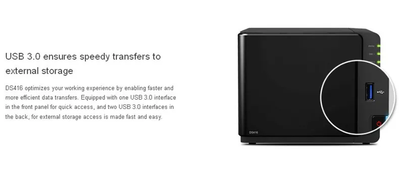 NAS Synology Disk Station DS418 4-bay бездисковой nas сервер nfs Сетевое хранилище Облачное хранилище, 2 года гарантии